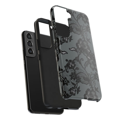 Whatsoever Things Are Lovely Tough Phone Cases (Grey)