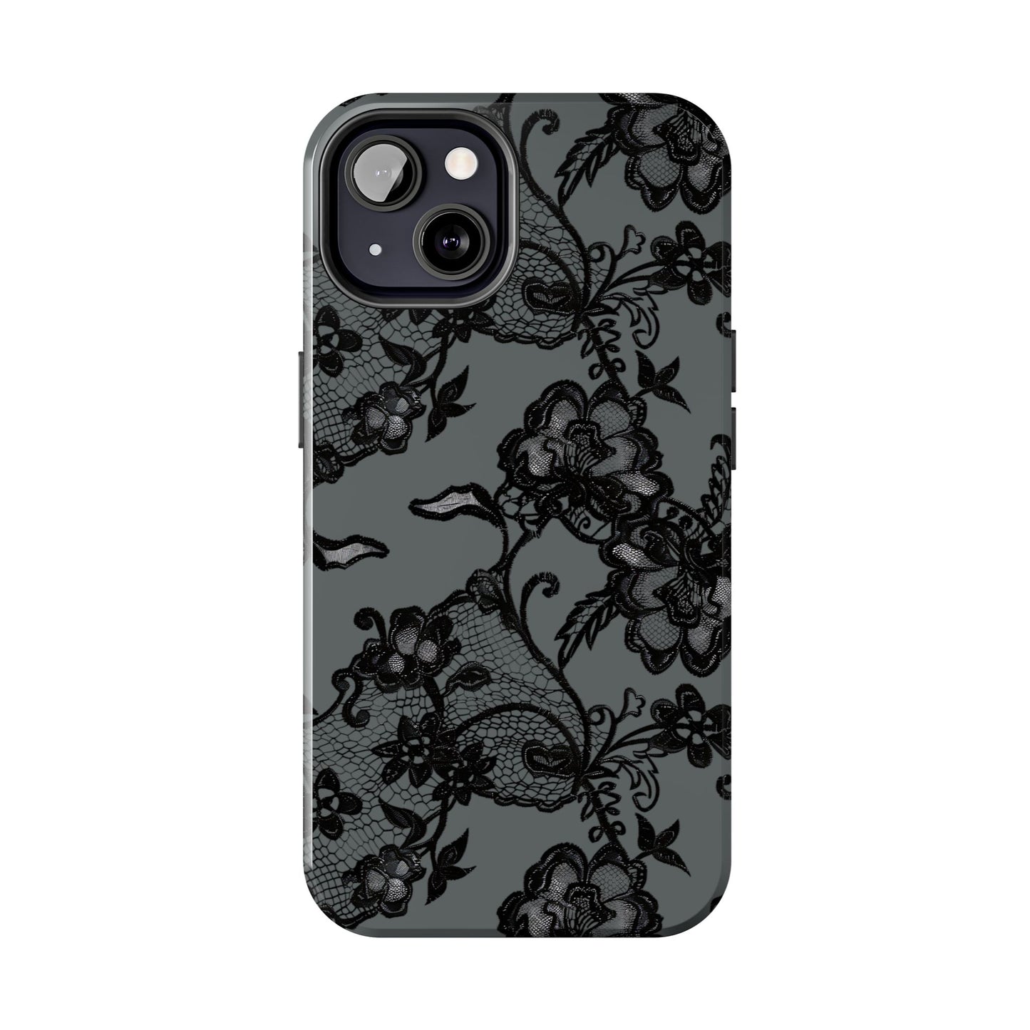 Whatsoever Things Are Lovely Tough Phone Cases (Grey)