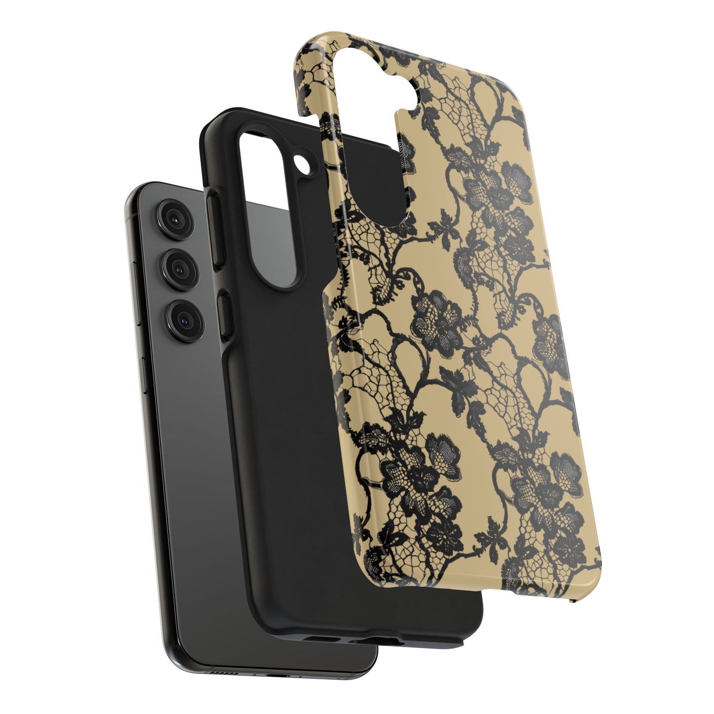 Whatsoever Things Are Lovely Tough Phone Cases (Almost Golden)