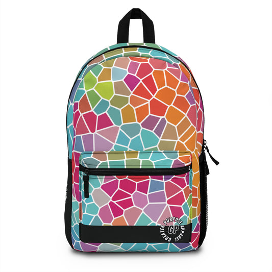 Stained Glass Backpack