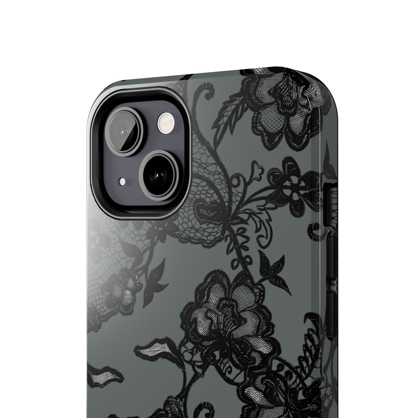Whatsoever Things Are Lovely Tough Phone Cases (Grey)