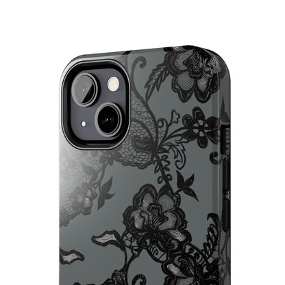 Whatsoever Things Are Lovely Tough Phone Cases (Grey)