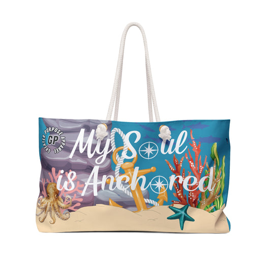 Anchored- Weekender Bag