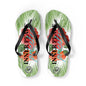 Inner Peace Flip Flops (White)