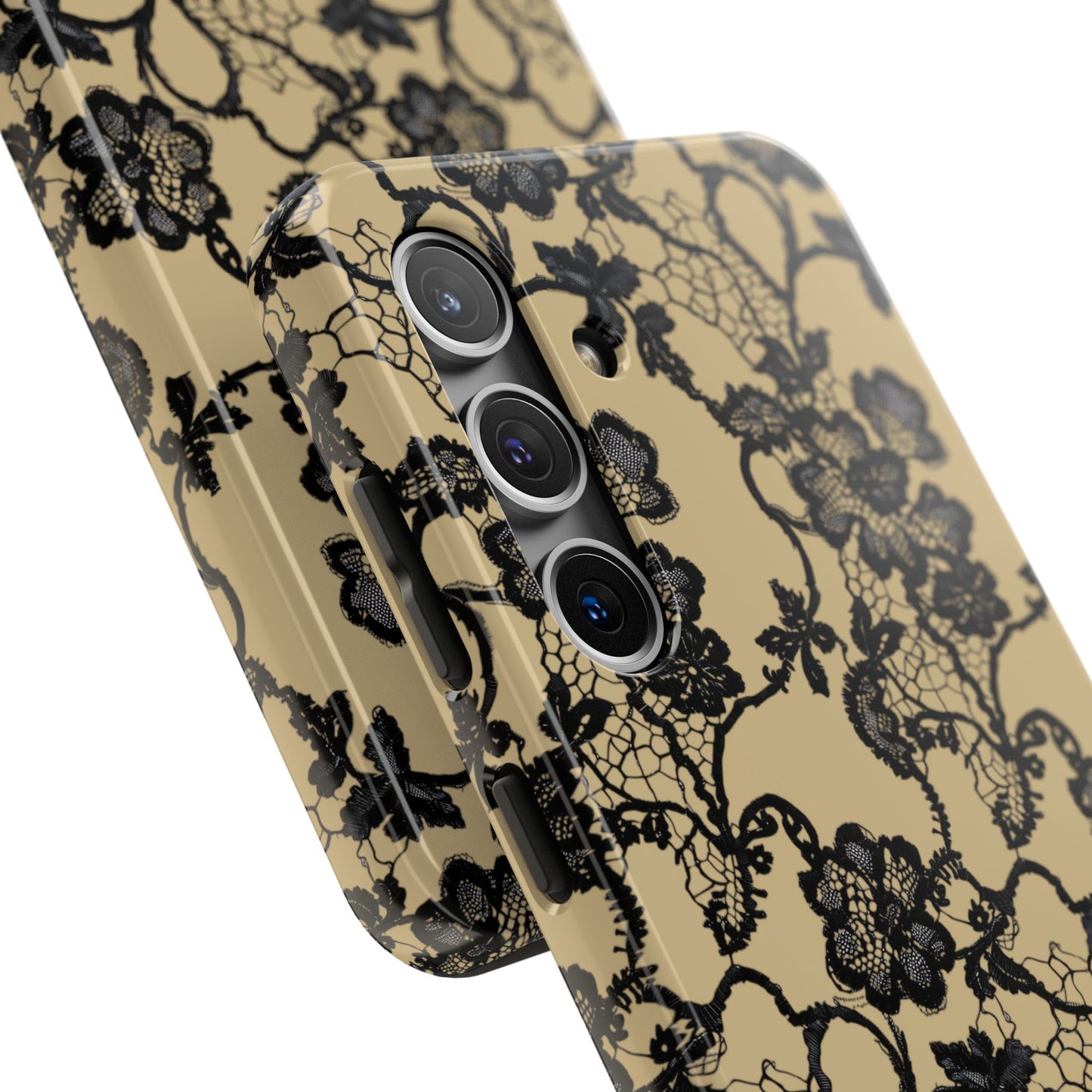 Whatsoever Things Are Lovely Tough Phone Cases (Almost Golden)