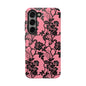 Whatsoever Things Are Lovely Tough Phone Cases (Super Pink)