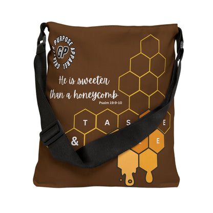 Honeycomb Adjustable Tote
