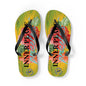Inner Peace Flip Flops (Yellow)