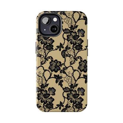 Whatsoever Things Are Lovely Tough Phone Cases (Almost Golden)