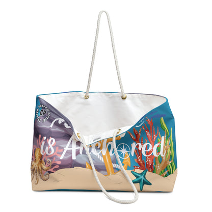 Anchored- Weekender Bag