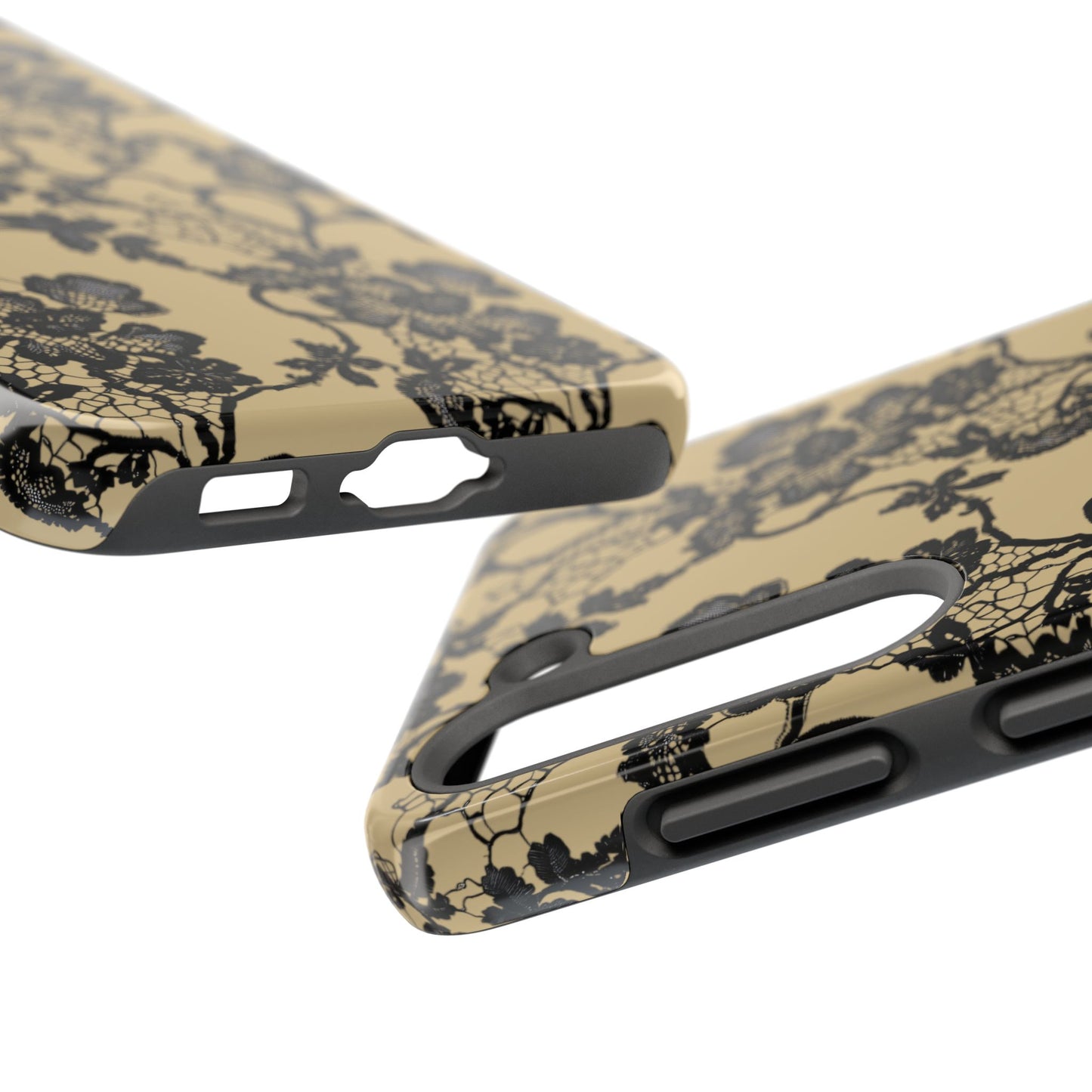 Whatsoever Things Are Lovely Tough Phone Cases (Almost Golden)