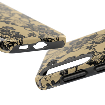 Whatsoever Things Are Lovely Tough Phone Cases (Almost Golden)