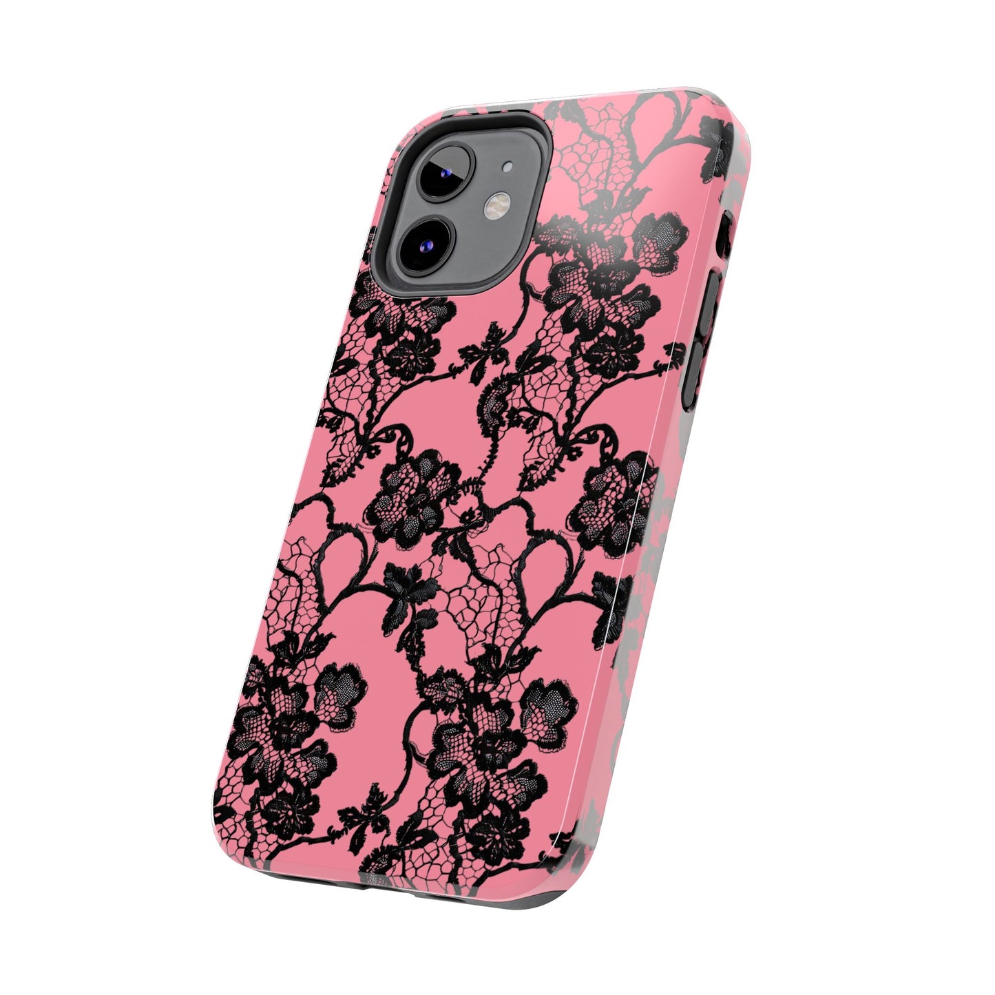 Whatsoever Things Are Lovely Tough Phone Cases (Super Pink)