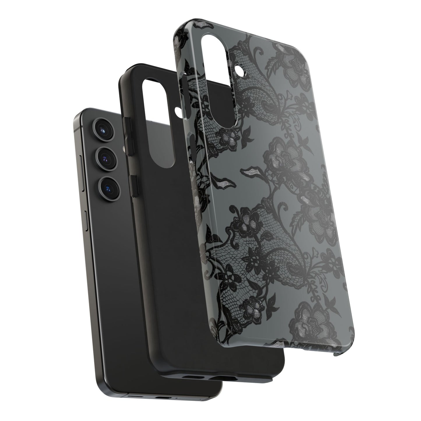 Whatsoever Things Are Lovely Tough Phone Cases (Grey)