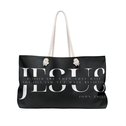 Yet Believe- Weekender Bag