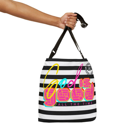 God is Good Adjustable Tote