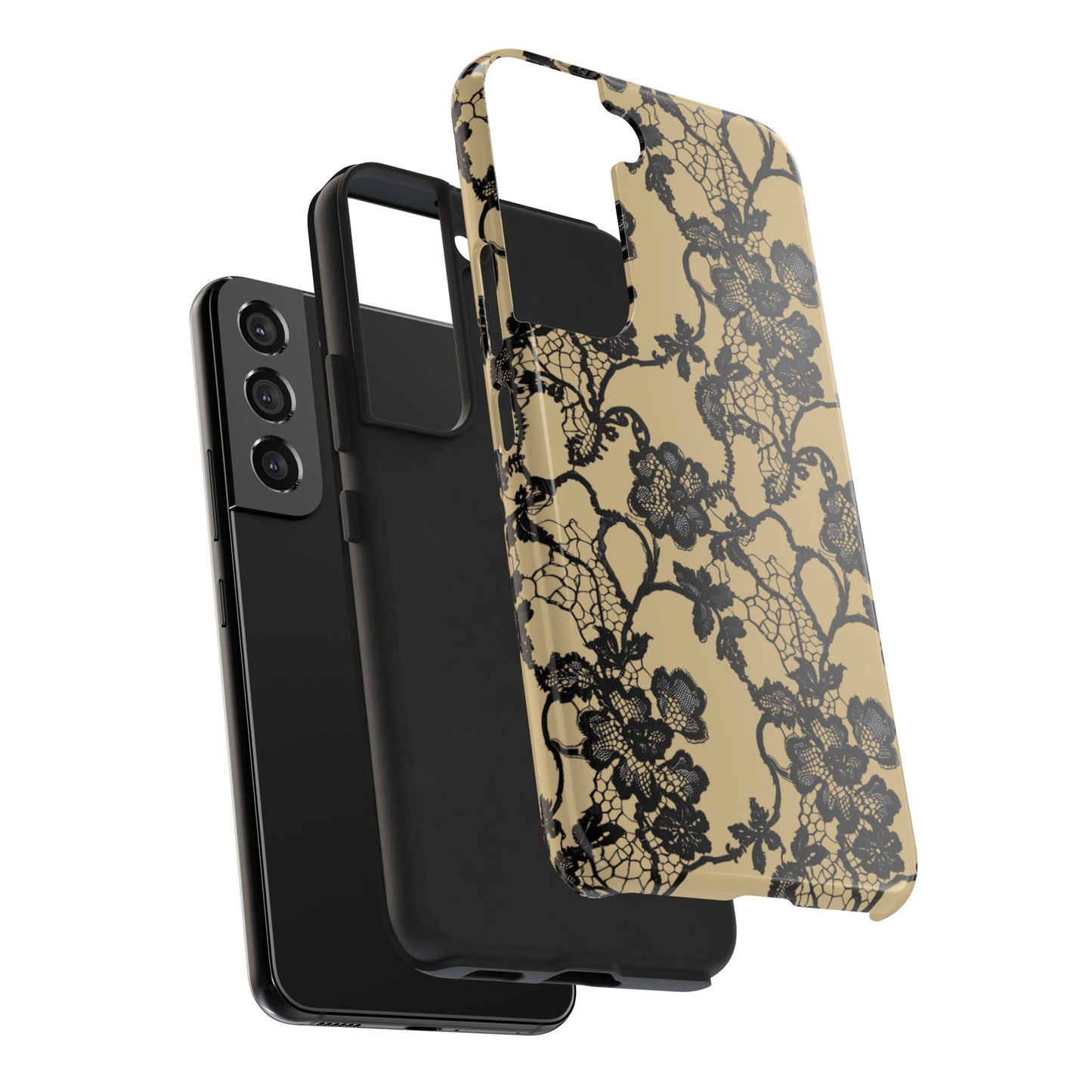 Whatsoever Things Are Lovely Tough Phone Cases (Almost Golden)