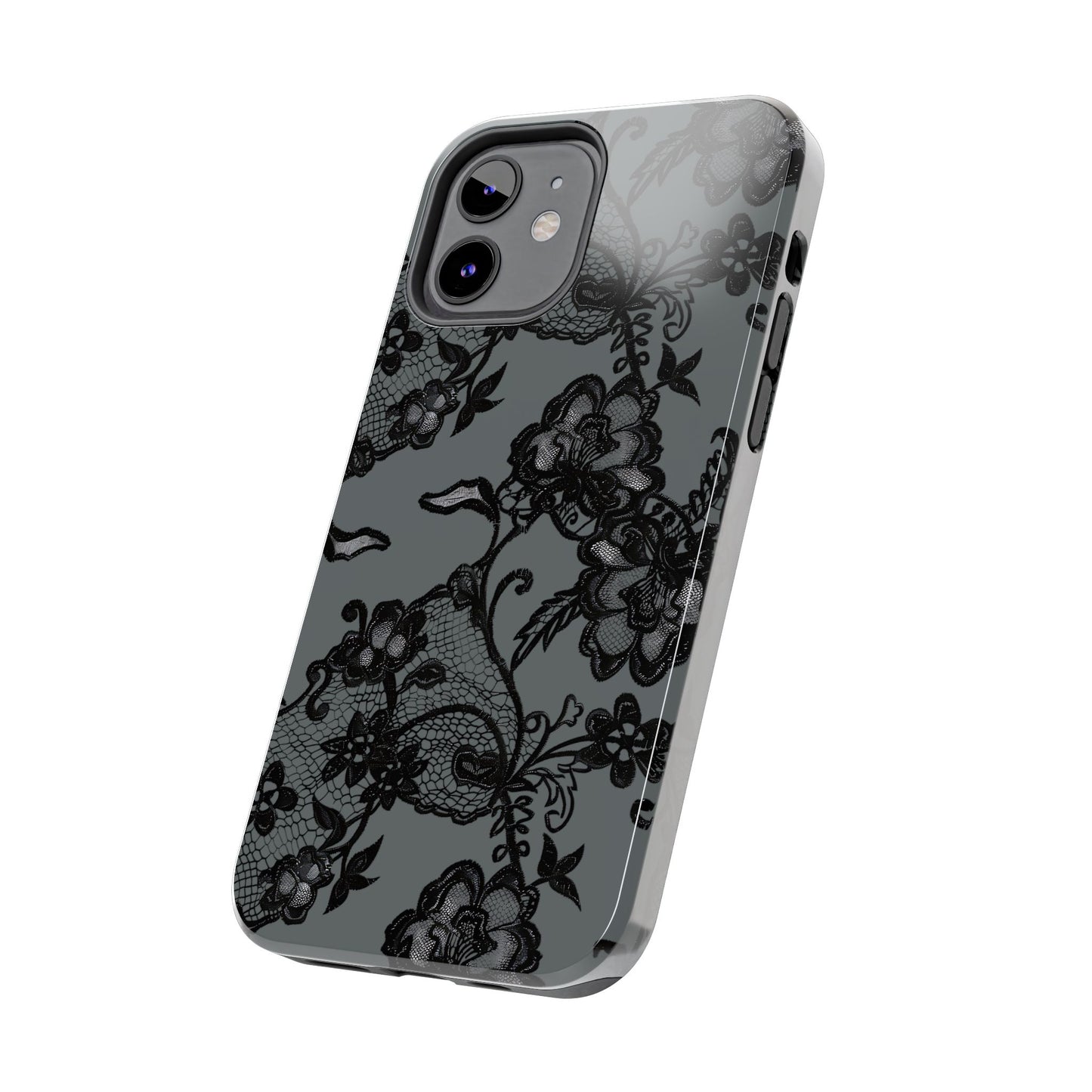 Whatsoever Things Are Lovely Tough Phone Cases (Grey)