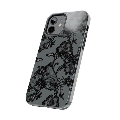 Whatsoever Things Are Lovely Tough Phone Cases (Grey)
