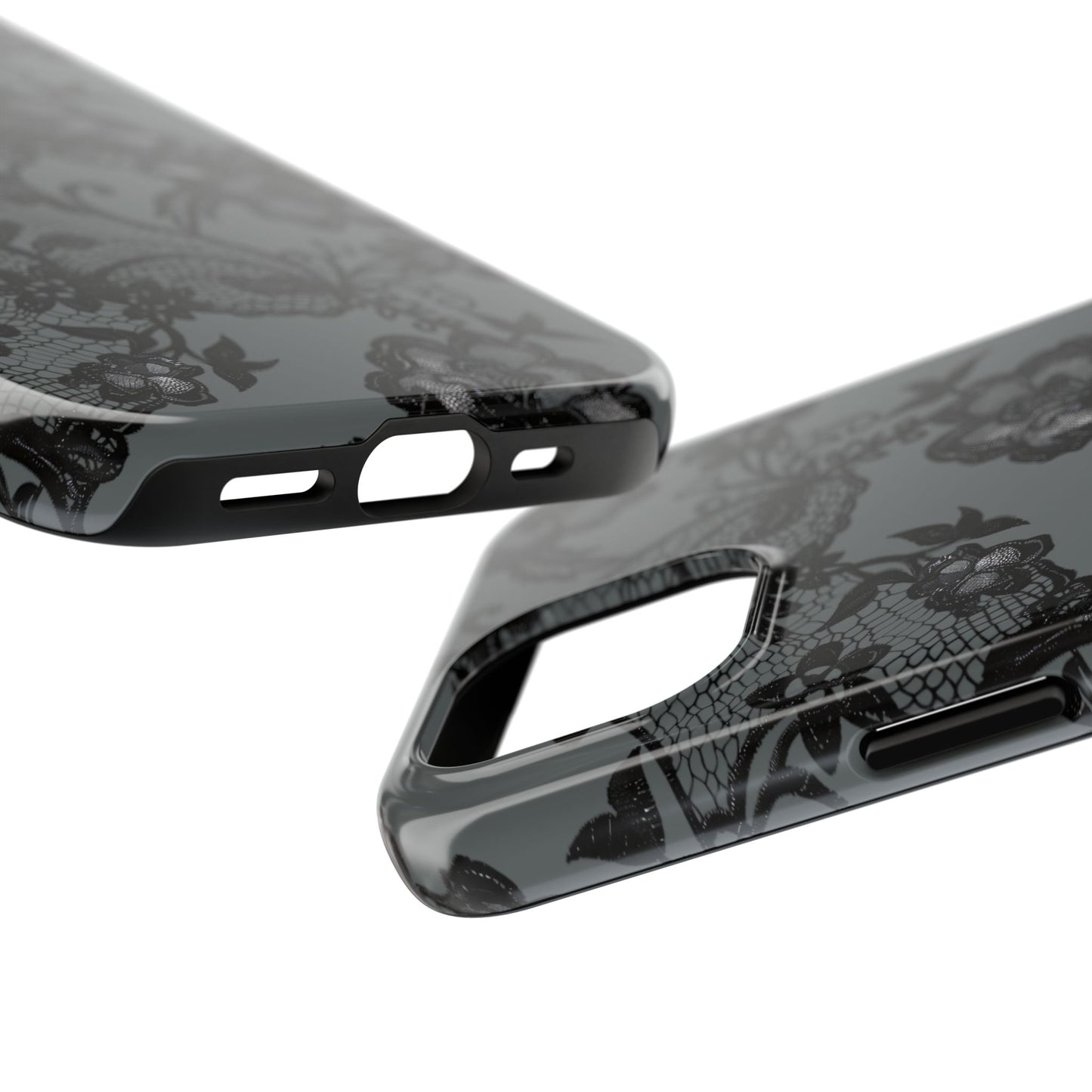 Whatsoever Things Are Lovely Tough Phone Cases (Grey)