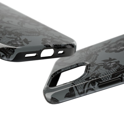 Whatsoever Things Are Lovely Tough Phone Cases (Grey)