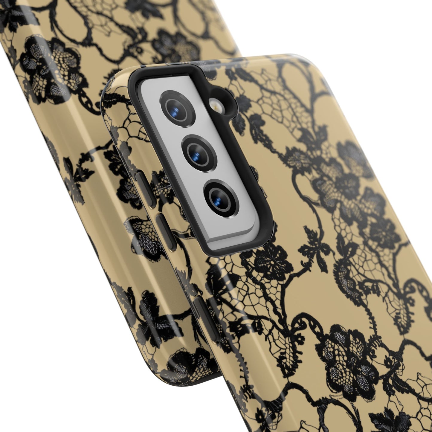 Whatsoever Things Are Lovely Tough Phone Cases (Almost Golden)