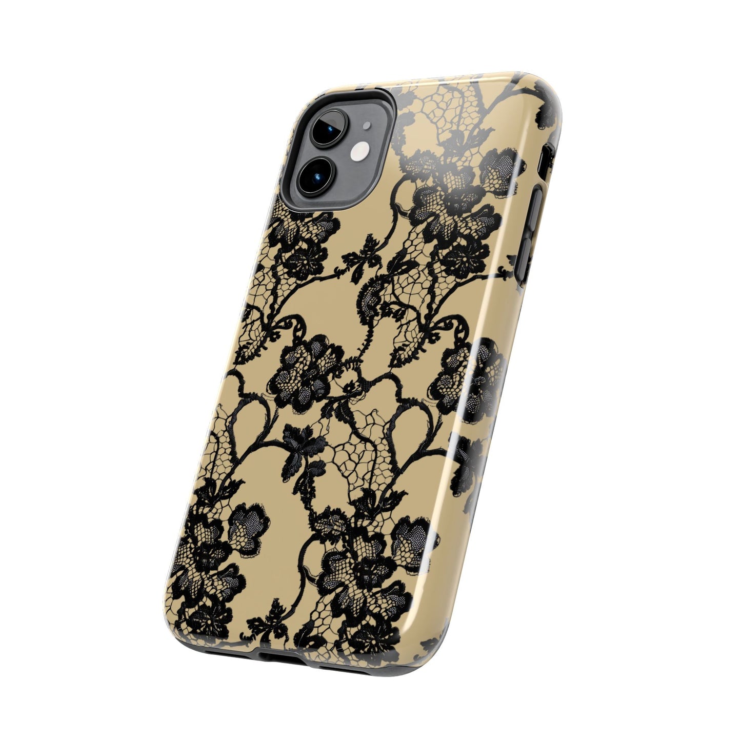 Whatsoever Things Are Lovely Tough Phone Cases (Almost Golden)