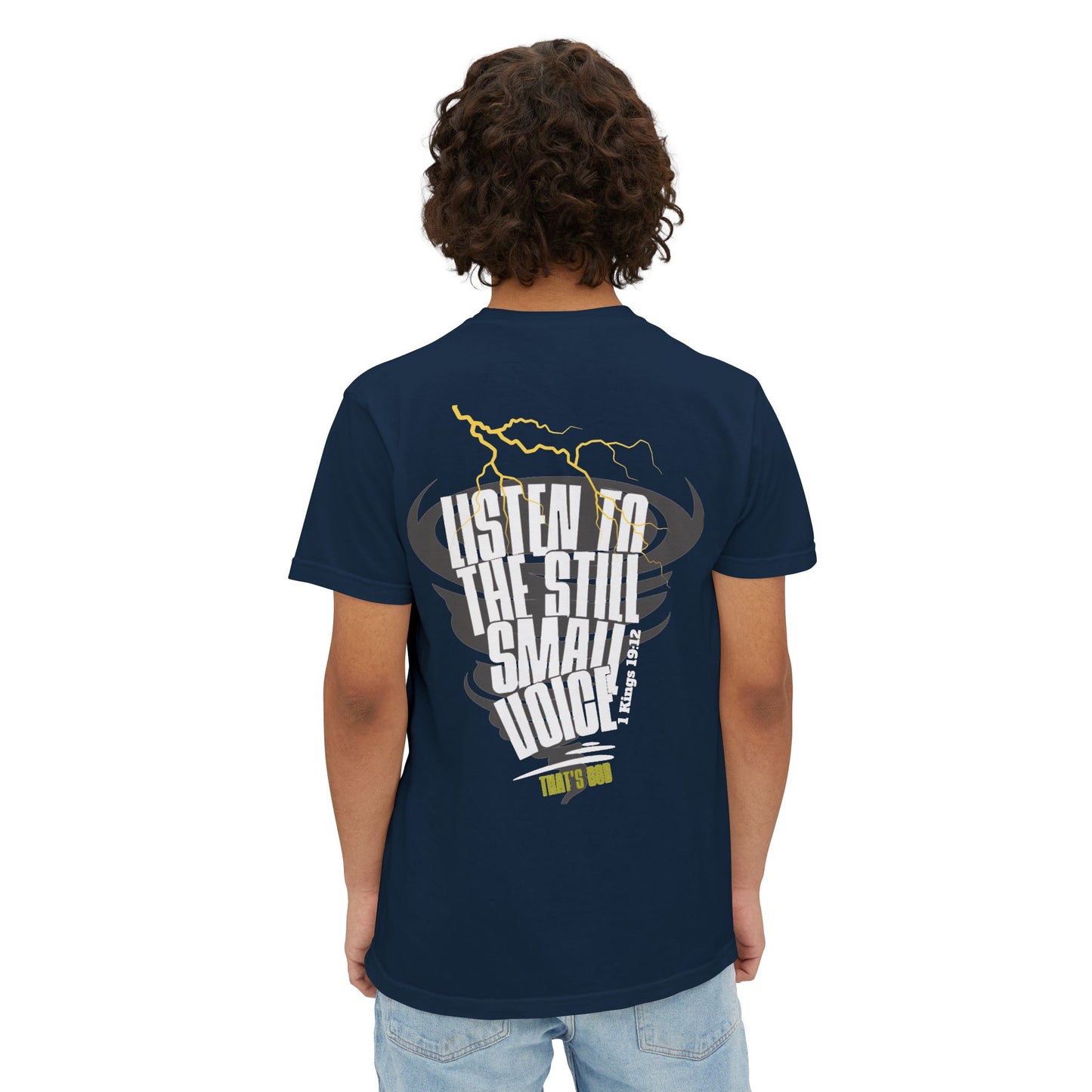 Small Voice Pocket T-Shirt