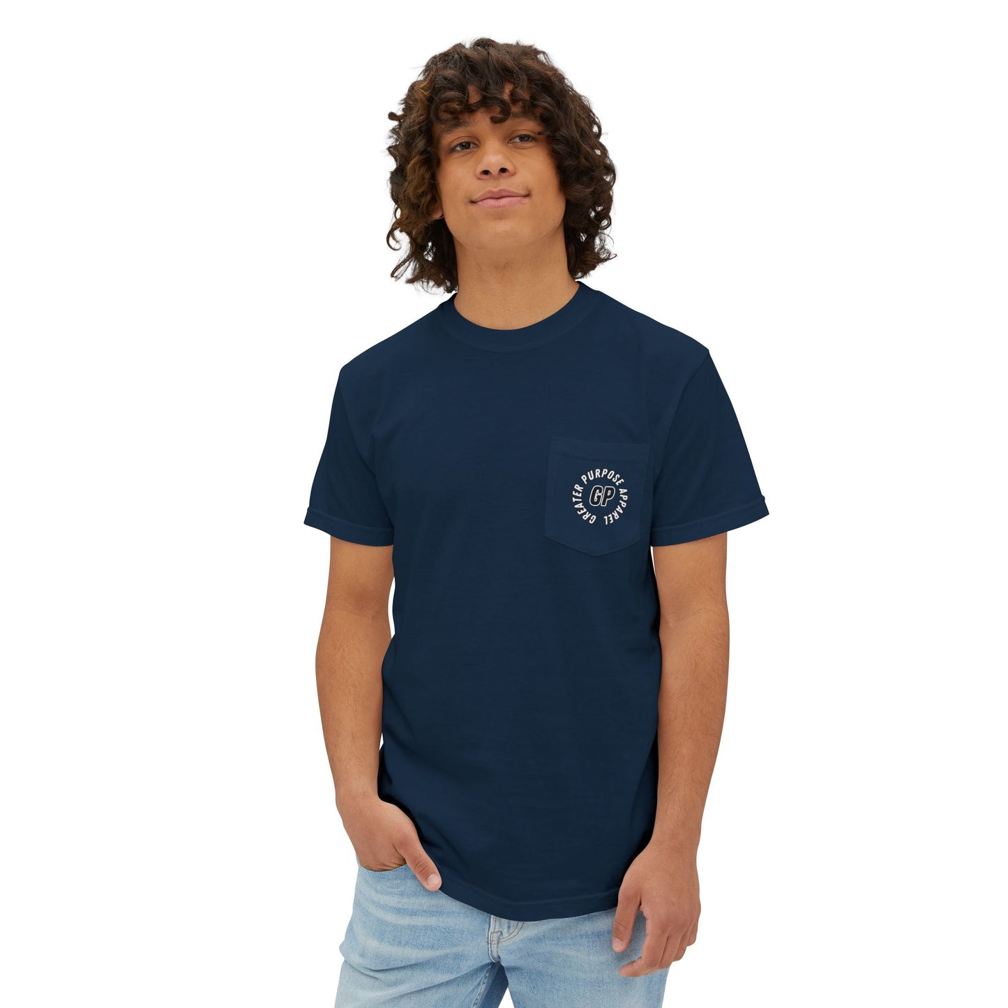 Small Voice Pocket T-Shirt