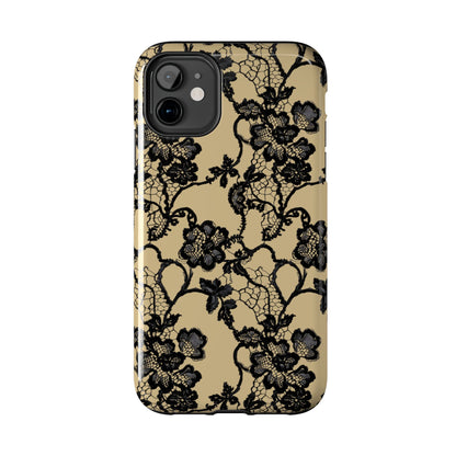 Whatsoever Things Are Lovely Tough Phone Cases (Almost Golden)