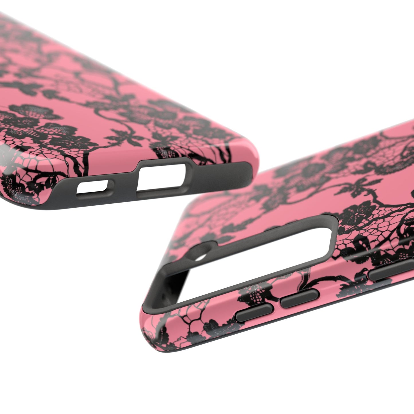 Whatsoever Things Are Lovely Tough Phone Cases (Super Pink)