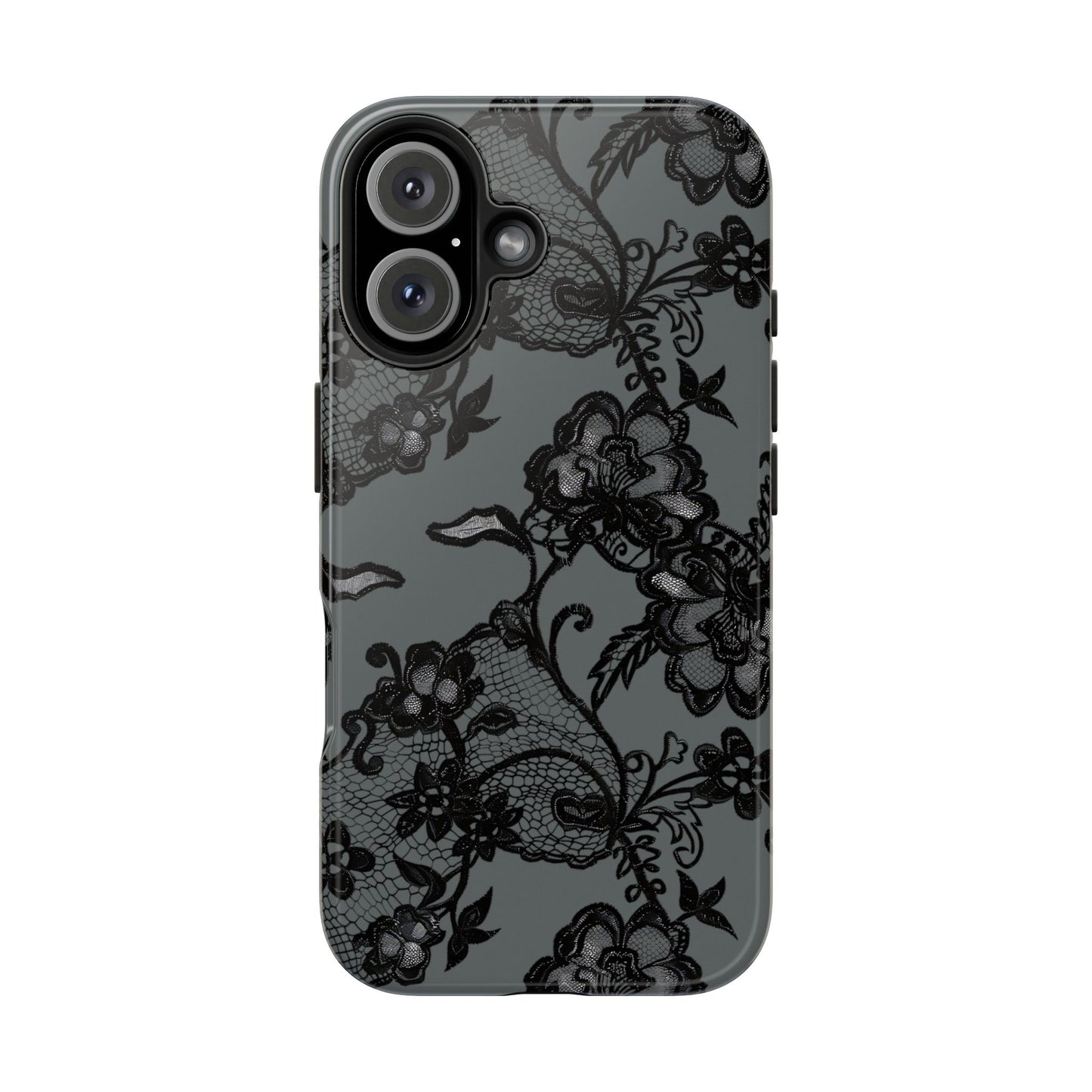 Whatsoever Things Are Lovely Tough Phone Cases (Grey)