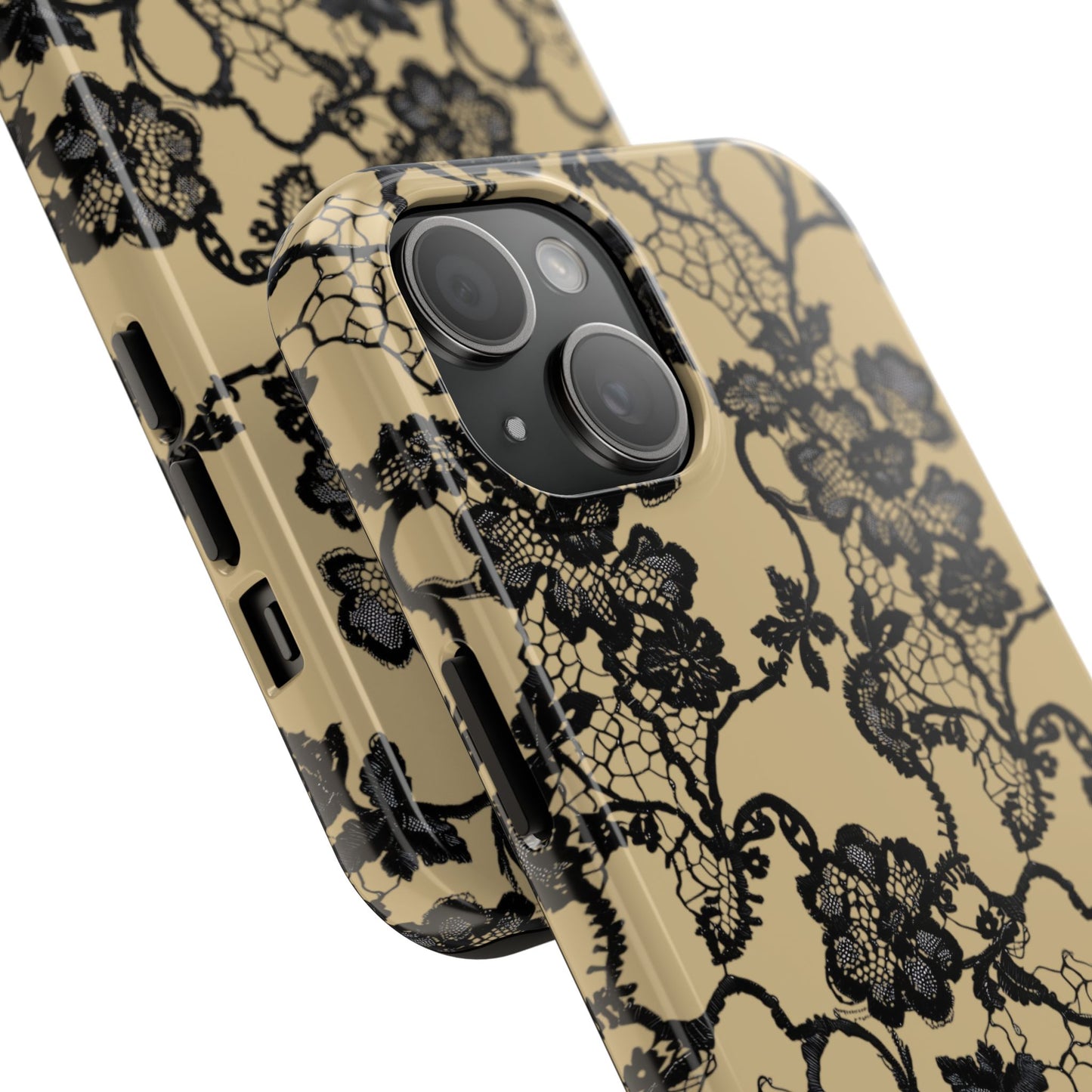 Whatsoever Things Are Lovely Tough Phone Cases (Almost Golden)