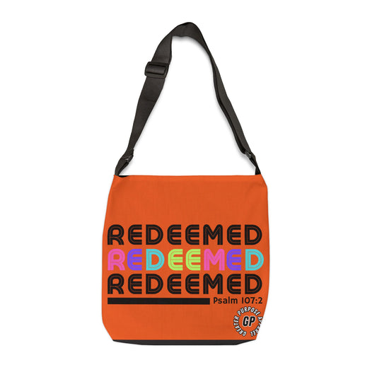 Redeemed Adjustable Tote