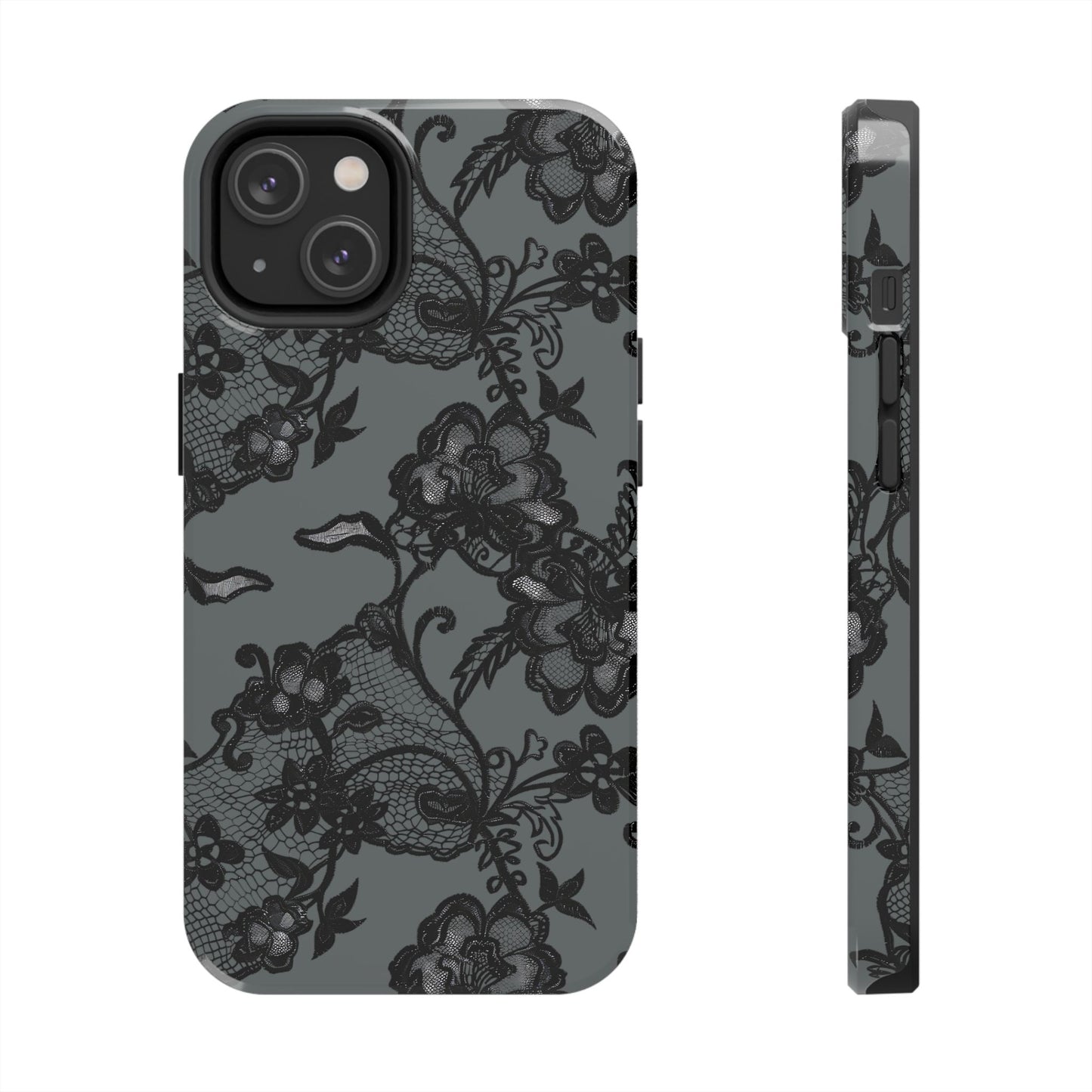 Whatsoever Things Are Lovely Tough Phone Cases (Grey)