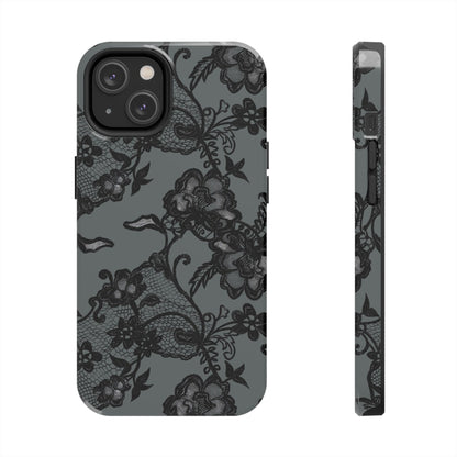 Whatsoever Things Are Lovely Tough Phone Cases (Grey)