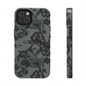 Whatsoever Things Are Lovely Tough Phone Cases (Grey)