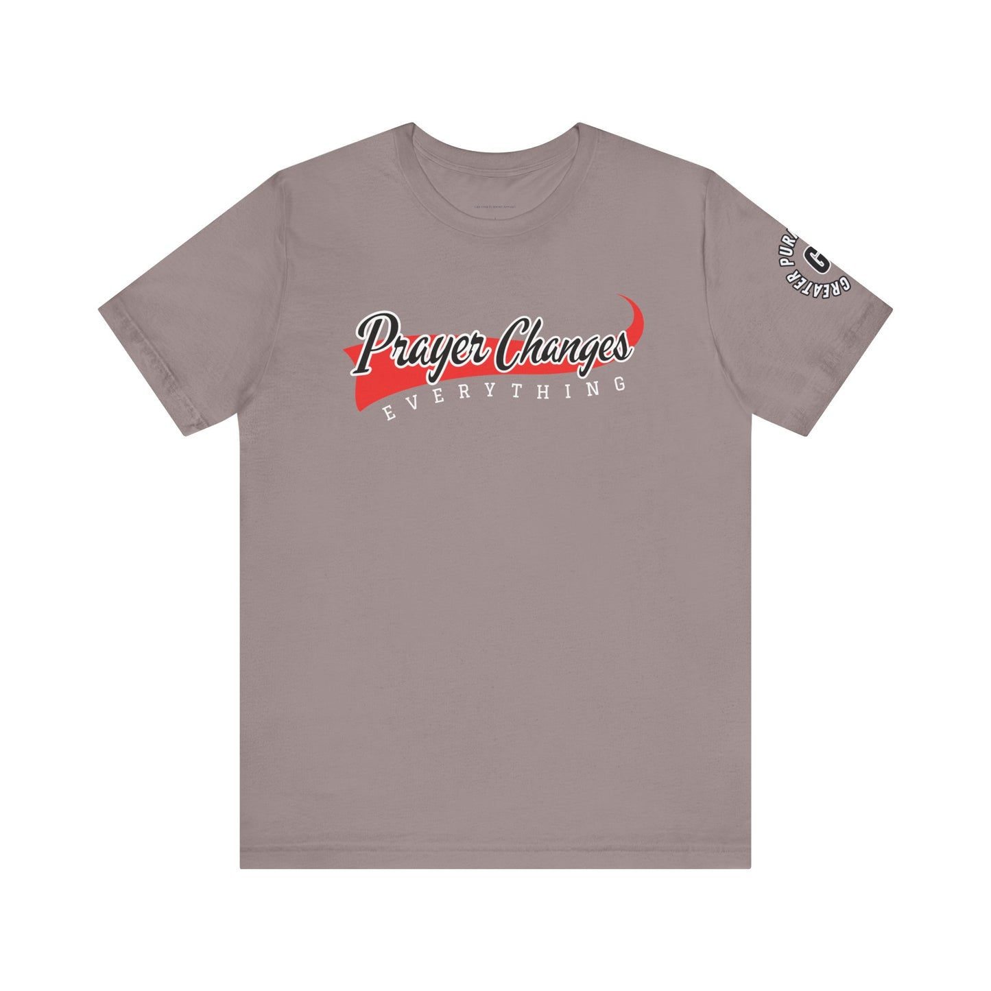 Prayer Changes Everything Tee