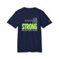 Men's He Makes Me Strong adidas® Unisex Sport T-shirt