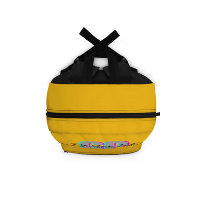 "Glitch" Backpack (Yellow)
