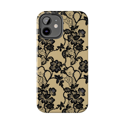 Whatsoever Things Are Lovely Tough Phone Cases (Almost Golden)