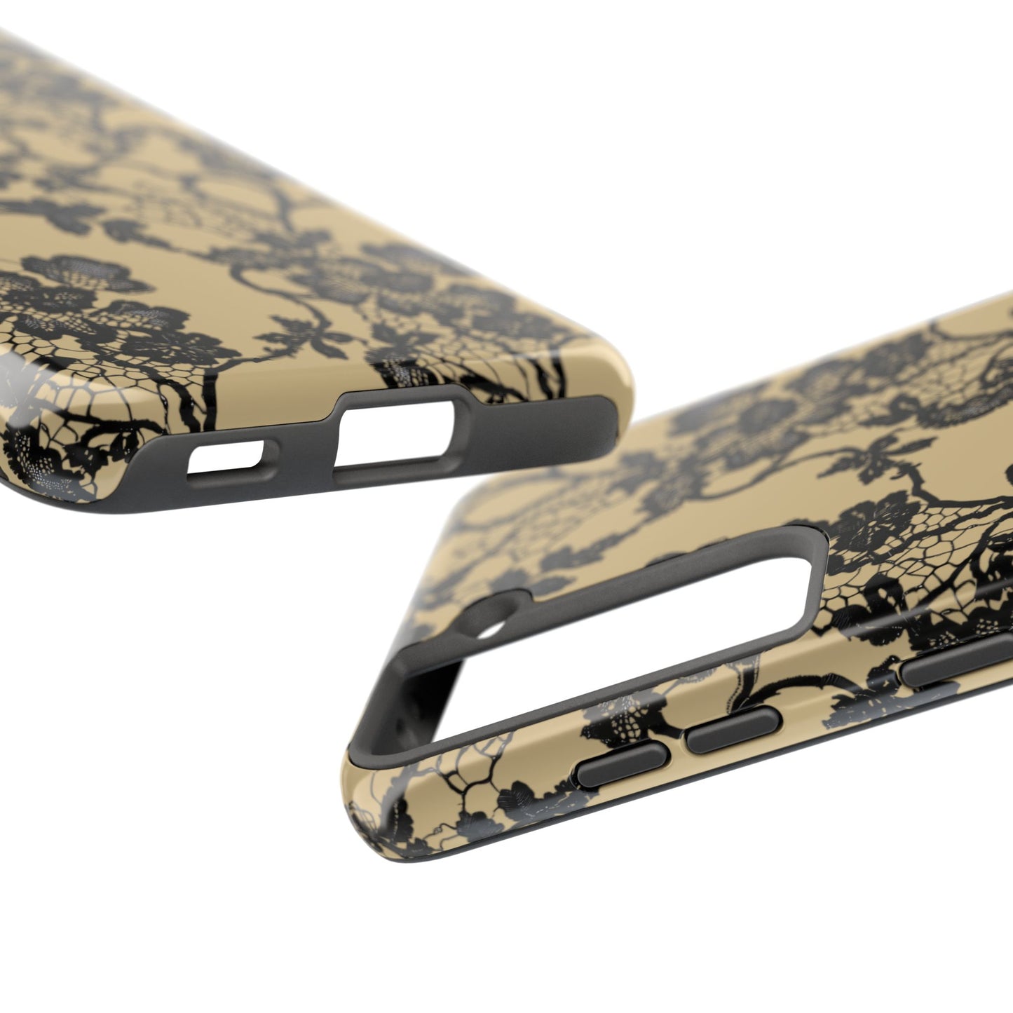 Whatsoever Things Are Lovely Tough Phone Cases (Almost Golden)