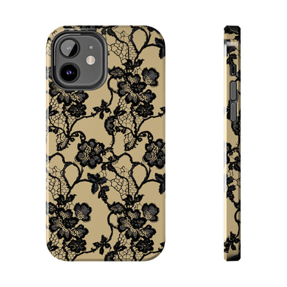 Whatsoever Things Are Lovely Tough Phone Cases (Almost Golden)