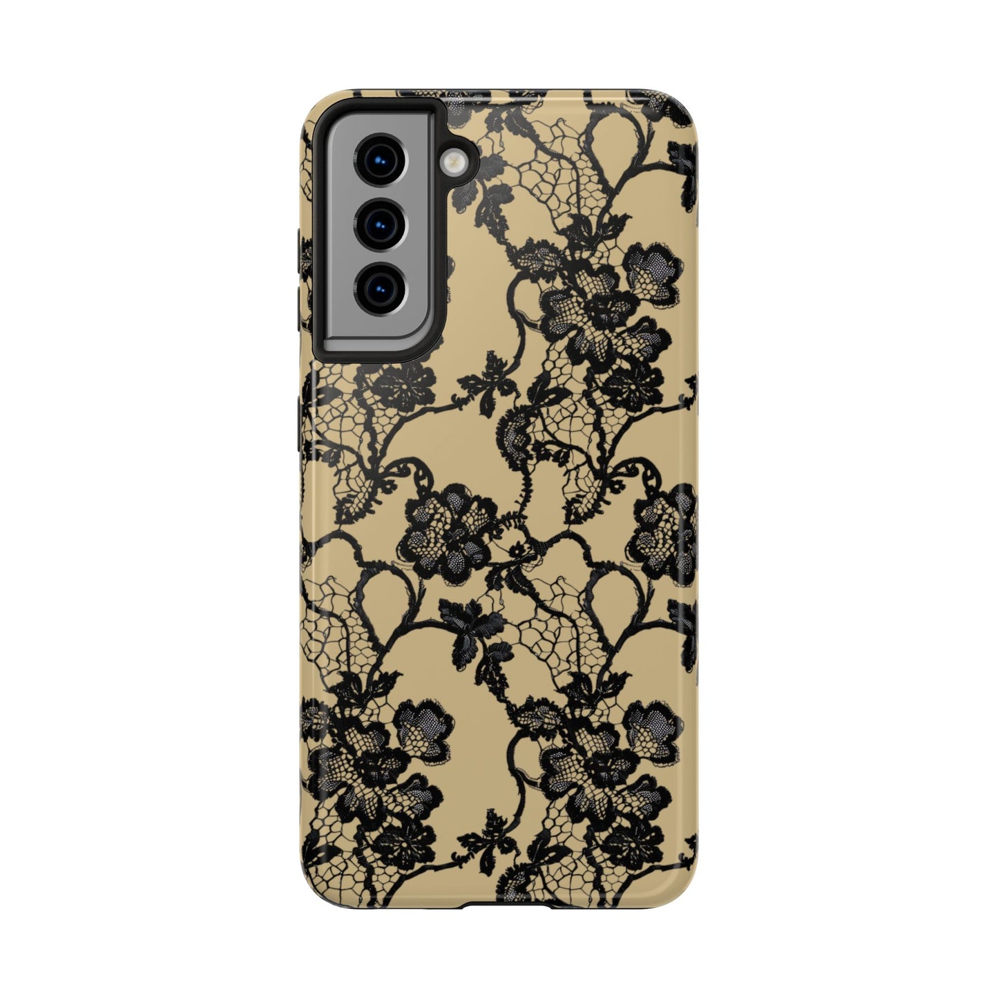 Whatsoever Things Are Lovely Tough Phone Cases (Almost Golden)