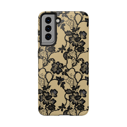 Whatsoever Things Are Lovely Tough Phone Cases (Almost Golden)