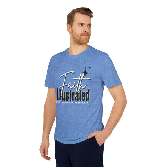 Men's Faith Illustrated adidas® Unisex Sport T-shirt