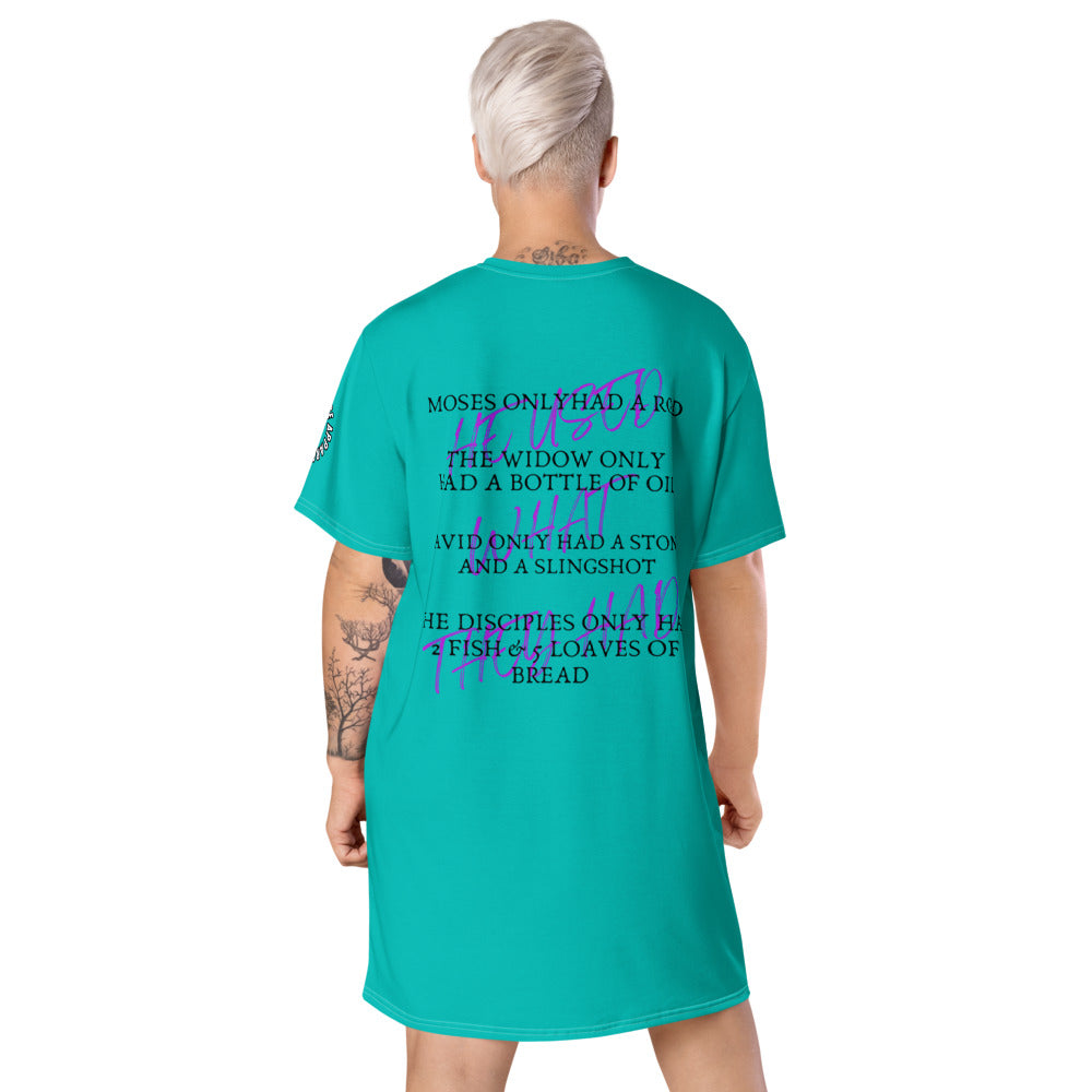 Obey T-Shirt Dress
