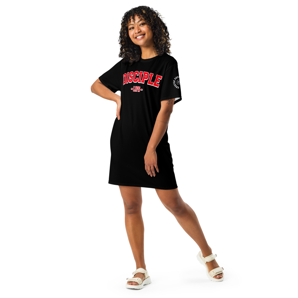 Disciple Life T-shirt Dress