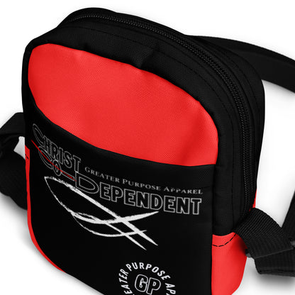 Christ Dependent Utility Crossbody Bag