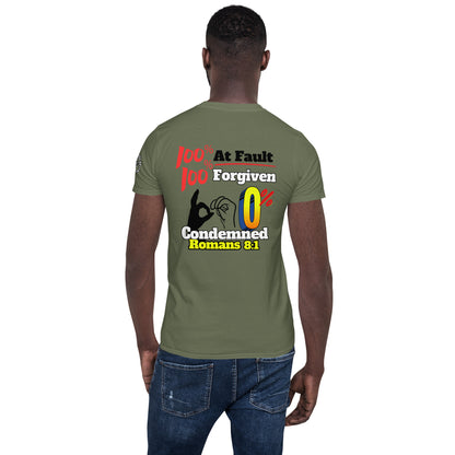 Men's No Condemnation Tee